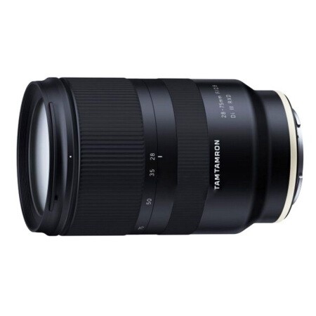 TAMRON 腾龙 28-75mm F/2.8 Di III RXD 全画幅大光圈标准变焦镜头 索尼E口 67mm 5833元