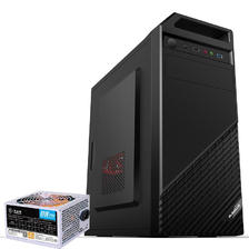 BUBALUS 大水牛 风格 M-ATX机箱 非侧透 黑色+劲强 电脑电源 250W 139元