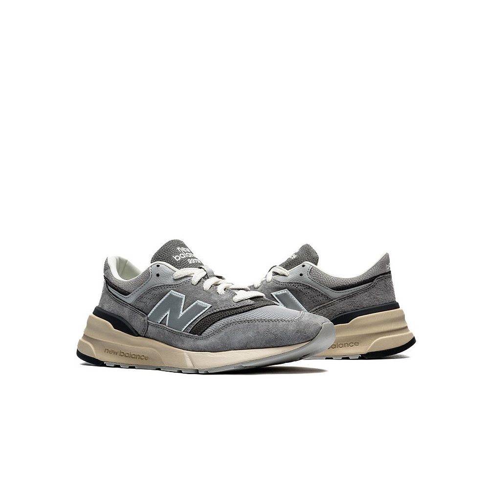 new balance 997R复古百搭低帮跑步鞋暗影灰色 475.16元