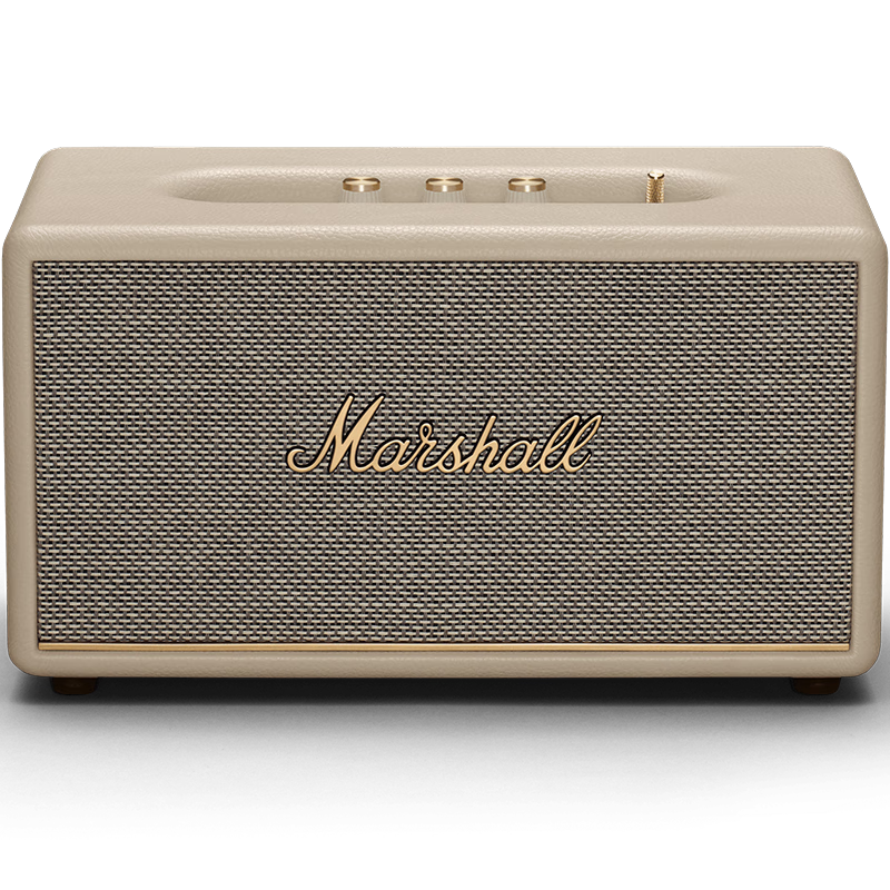 再降价：Marshall 马歇尔 STANMORE III 桌面 蓝牙音箱 奶白色+凑单 2161.48元（需凑