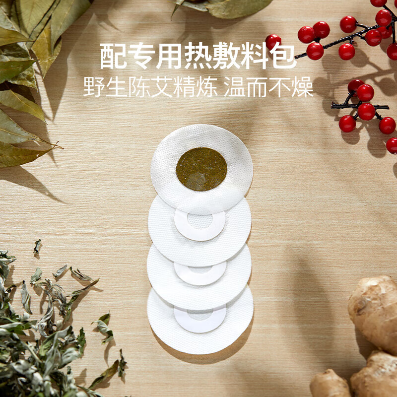 飞利浦 艾草热敷仪 家用便捷智能养生艾草盒肩颈腰腹关节疗养热敷仪送男
