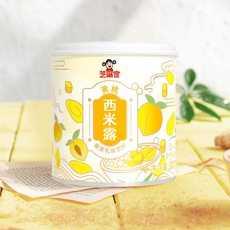 芝麻官 甜品罐头 200g*2罐 ￥4.97