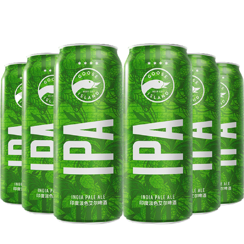 鹅岛 IPA 精酿啤酒 500ml*18听 122.02元（需用券）