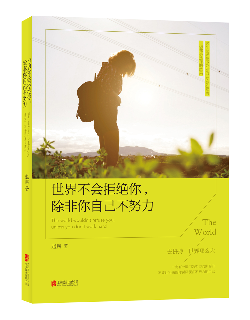 世界不会拒绝你，除非你自己不努力 8.36元（需买3件，共25.08元）