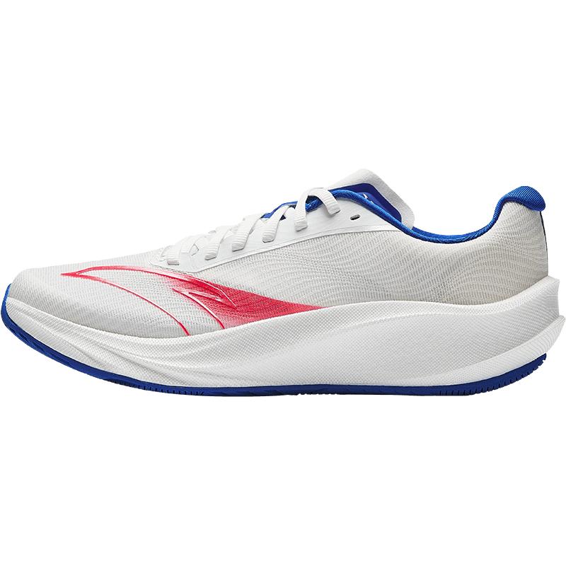 安踏 柏油路霸3代丨氮科技专业竞训跑鞋男款透气耐磨跑步鞋运动鞋男 194.64