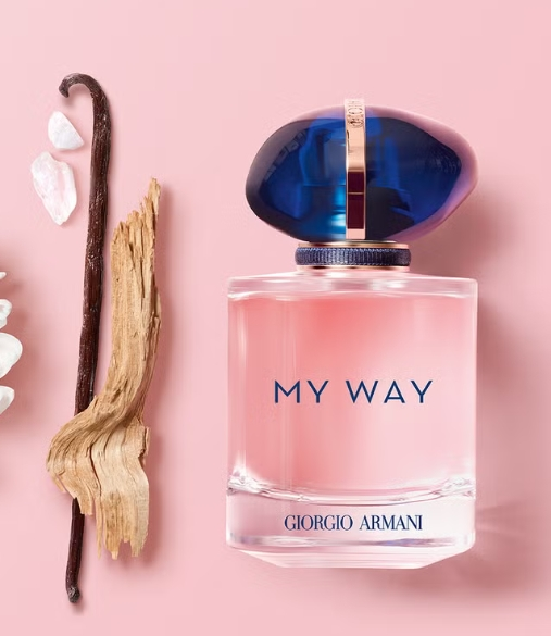 Armani My Way EDP 香水 50ml 7.5折 ￡71.25（约671.66元）