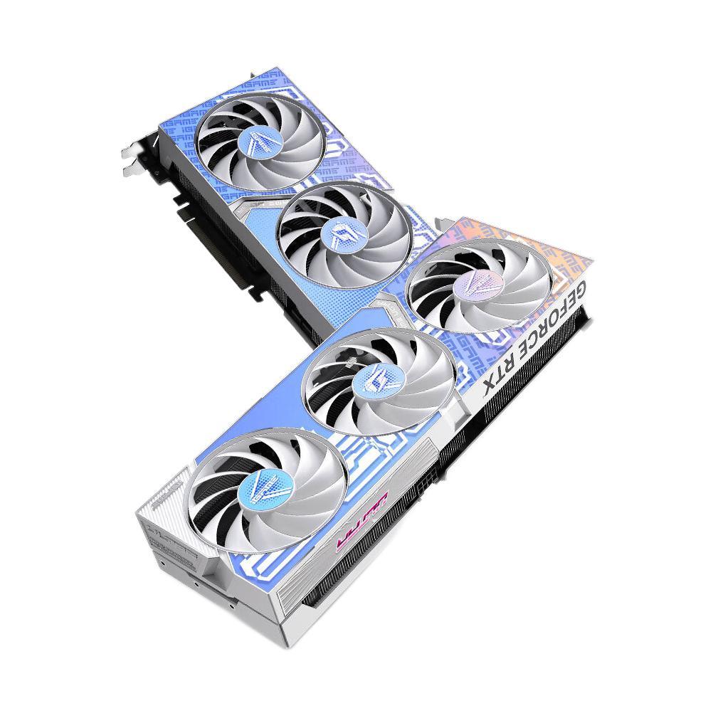 COLORFUL 七彩虹 iGame GeForce RTX 4070 Ultra Z OC 显卡 12G 4553.76元（需用券）