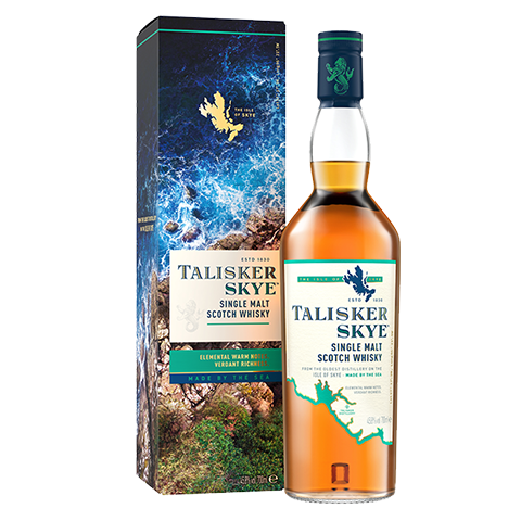 TALISKER 泰斯卡 斯凯岛 单一麦芽威士忌 45.8﹪vol 700ml+凑单 158.3元（需凑单）