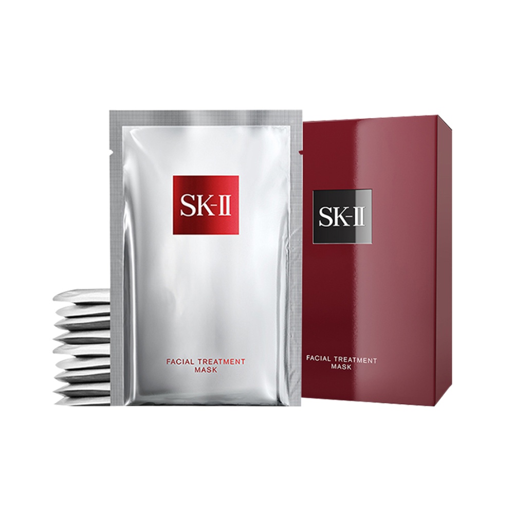 88VIP：SK-II 前男友面膜10片贴片深层补水提亮修复滋润肌肤 sk2 749.55元