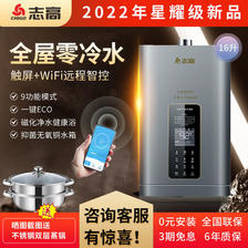 志高（CHIGO） 家用零冷水燃气热水器恒温天然气液化气煤气10/12/16升洗澡 605