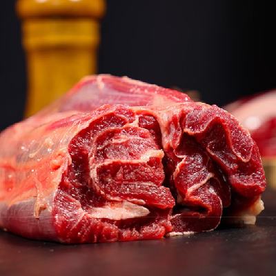 再降价、PLUS、24号20点:月盛斋 冰鲜澳洲谷饲牛腱子 800g 24.85元 前800返卡25元