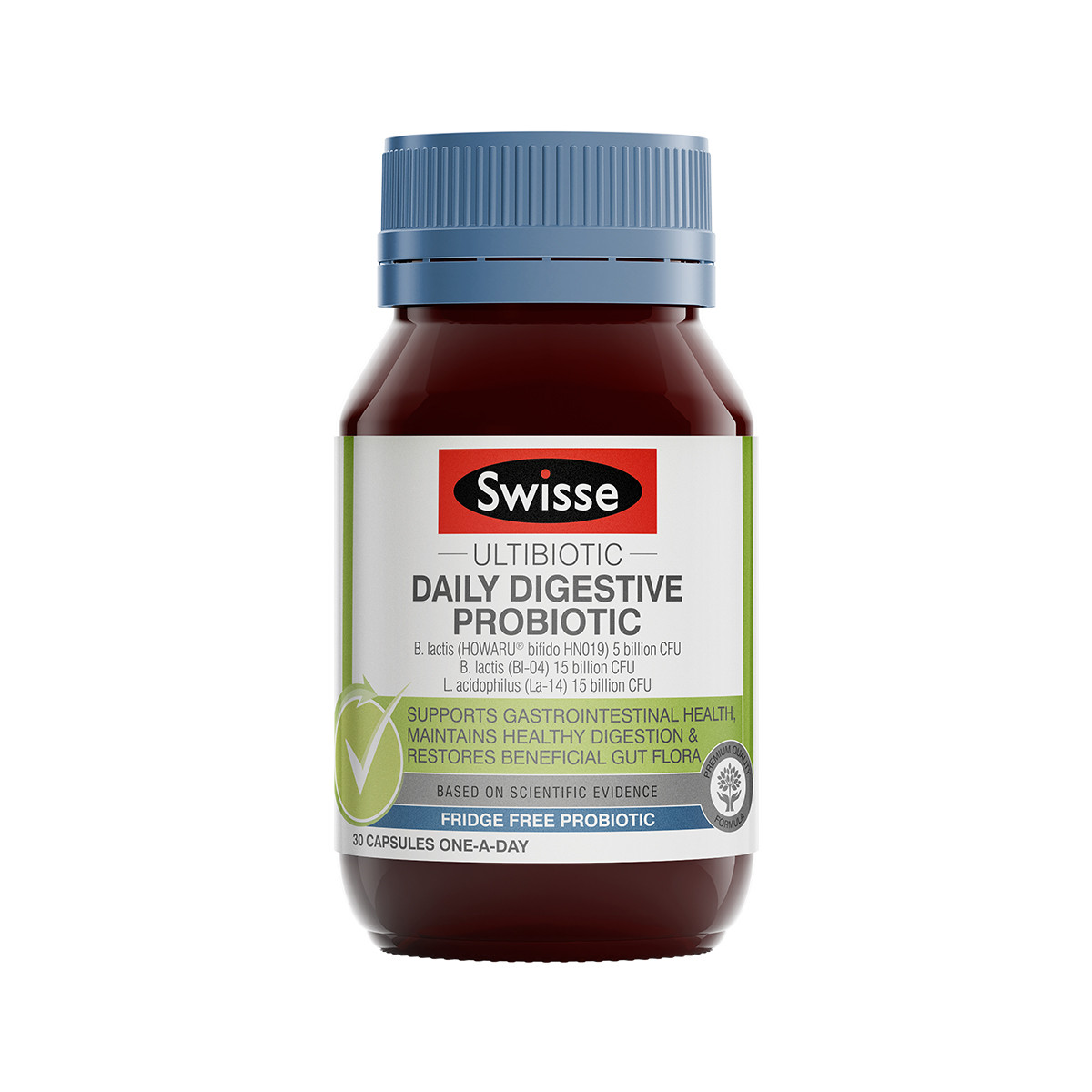 Swisse 斯维诗 肠道健康益生菌胶囊 30粒 66.49元