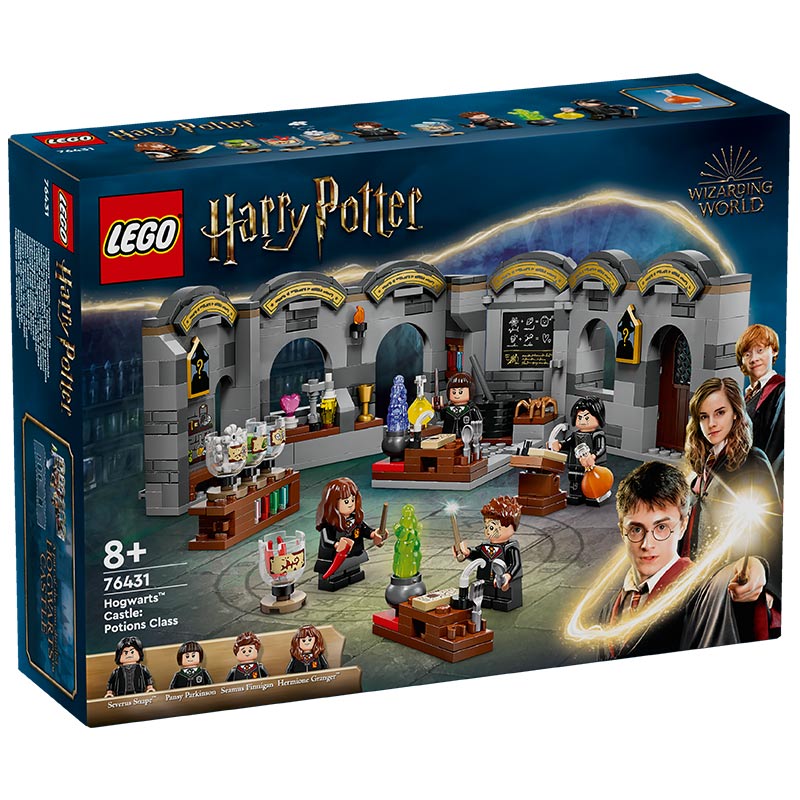 PLUS会员：LEGO 乐高 Harry Potter哈利·波特系列 76431 霍格沃茨城堡：魔药课 379.0