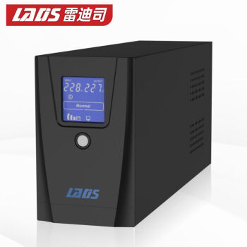 雷迪司 LADIS D1000M家用电脑UPS备用电源稳压1000va 600W 233元（需用券）