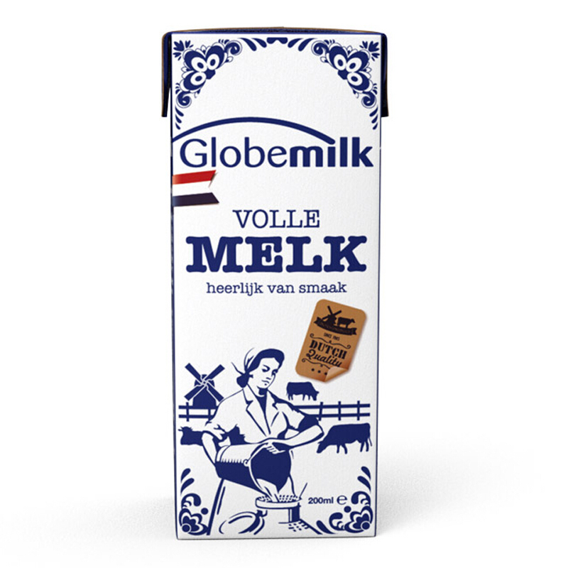 88VIP：Globemilk 荷高 3.7优乳蛋白 全脂纯牛奶 80.75元