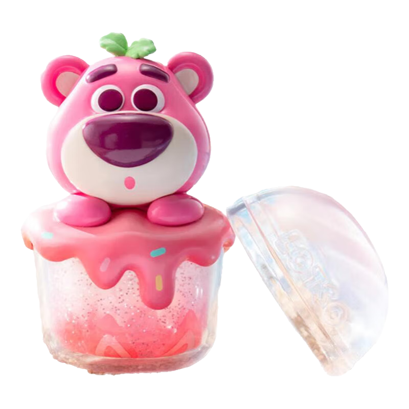 新品发售、PLUS会员：TOP TOY 迪士尼草莓熊系列草莓冰手办 款式自选*2件 58.32