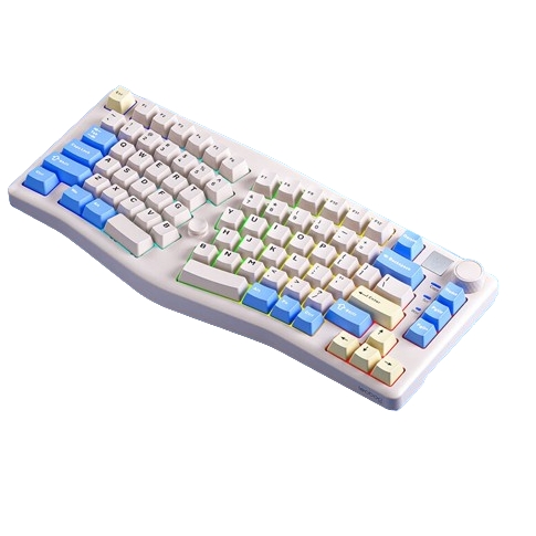 20点开始、新品发售：LEOBOG 莱奥伯格 A75 Alice人体工学机械键盘 75配列 兰博
