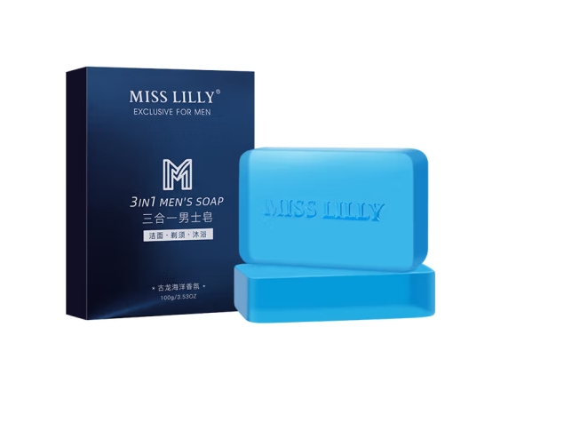 MissLilly 古龙香氛海盐除螨香皂 100g 14.9元（需用券）