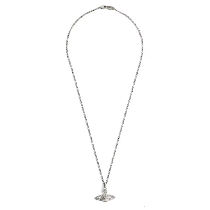 Vivienne Westwood 西太后 迷你浮雕土星项链 HK$1050（约961.17元）