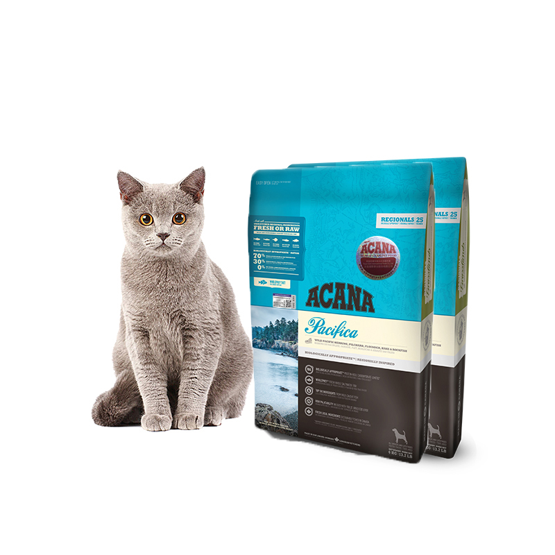 ACANA 爱肯拿 海洋鱼配方猫粮5.4kg 319元（需用券）