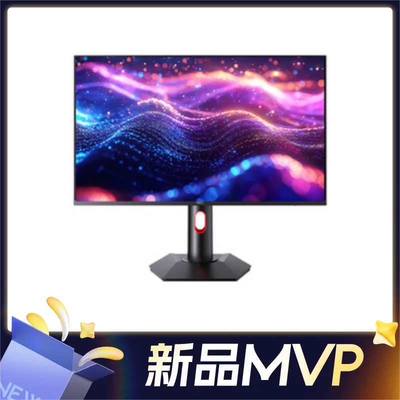 HKC 惠科 G27M2 27英寸MiniLED显示器（2560*1440、180Hz、 HDR1000） 1399元