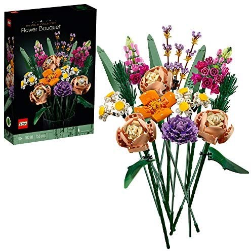 有券的上 、PLUS：LEGO 乐高 Botanical Collection植物收藏系列 10280 花束 356.55元包