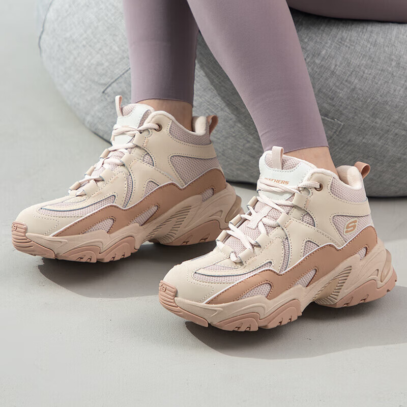 SKECHERS 斯凯奇 休闲鞋女 STAMINA系列时尚潮流舒适低帮运动鞋 168021-LTPK 36 442元