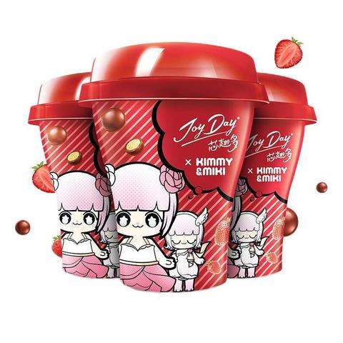伊利JoyDay芯趣多低温酸奶 巧克力豆草莓220g*3盒*5件+凑单 39.5元（合7.9元/件）