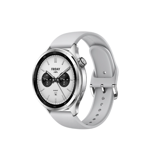 小米 Watch S4 智能手表 蓝牙版 41mm 银色不锈钢表壳 银色氟橡胶表带 679.15元