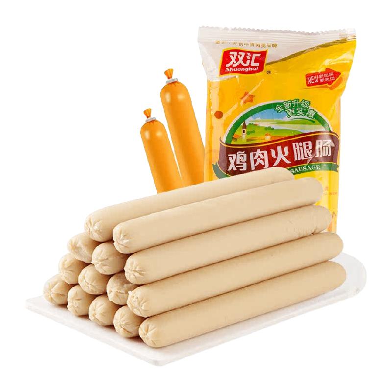 双汇 火腿肠非清真鸡肉肠30g*9支 5.48元