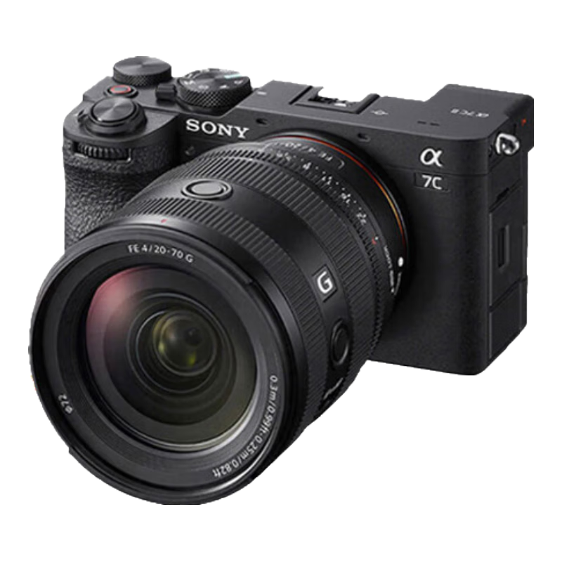 限地区、plus:索尼（SONY）Alpha 7C II 新一代全画幅微单相机 轻便 创意滤镜 AI