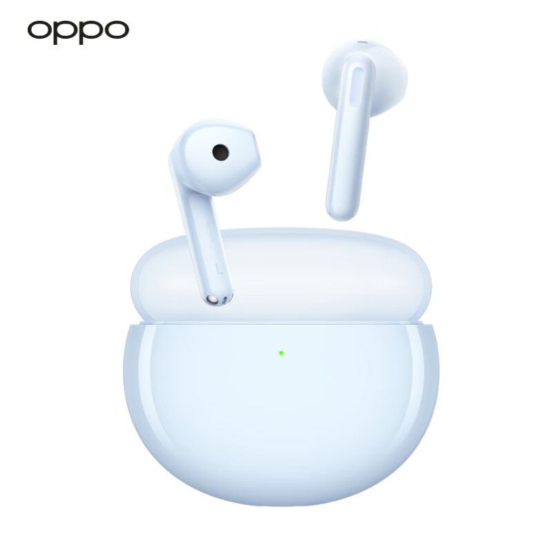 OPPO Enco Air2 半入耳式真无线动圈降噪蓝牙耳机 119元