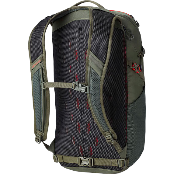 plus:格里高利 NANO登山包徒步背包通勤轻便冲顶包双肩包-24L绿色 687.4元(需领券)