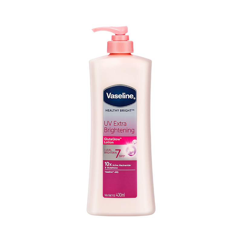 Vaseline 凡士林 身体乳烟酰胺临期 400ml 19.9元