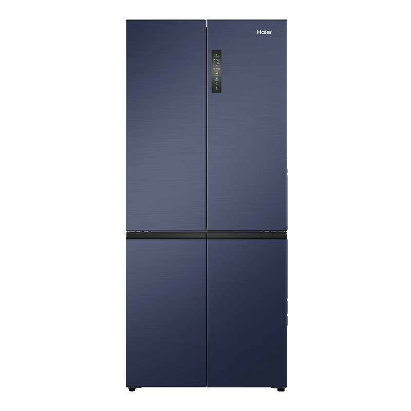 PLUS会员：Haier 海尔 511升 十字双开门电冰箱 一级能效 嵌入式 BCD-511WGHTD79B9U1 