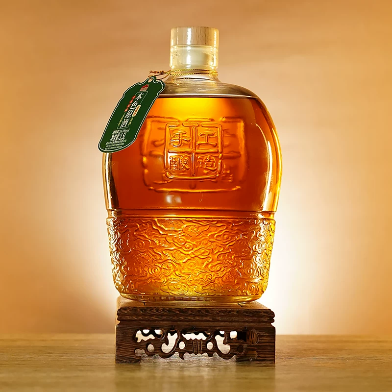 绍半城 绍兴特产本色原酒十五年陈黄酒1.5L＊1坛 29.9元 - 线报酷
