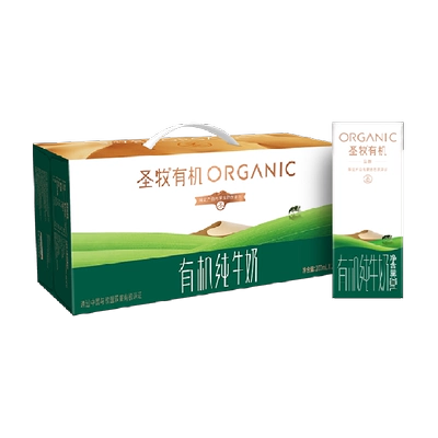 88VIP：圣牧 全程有机纯牛奶200ml*24盒 36.5元+6.9元淘金币
