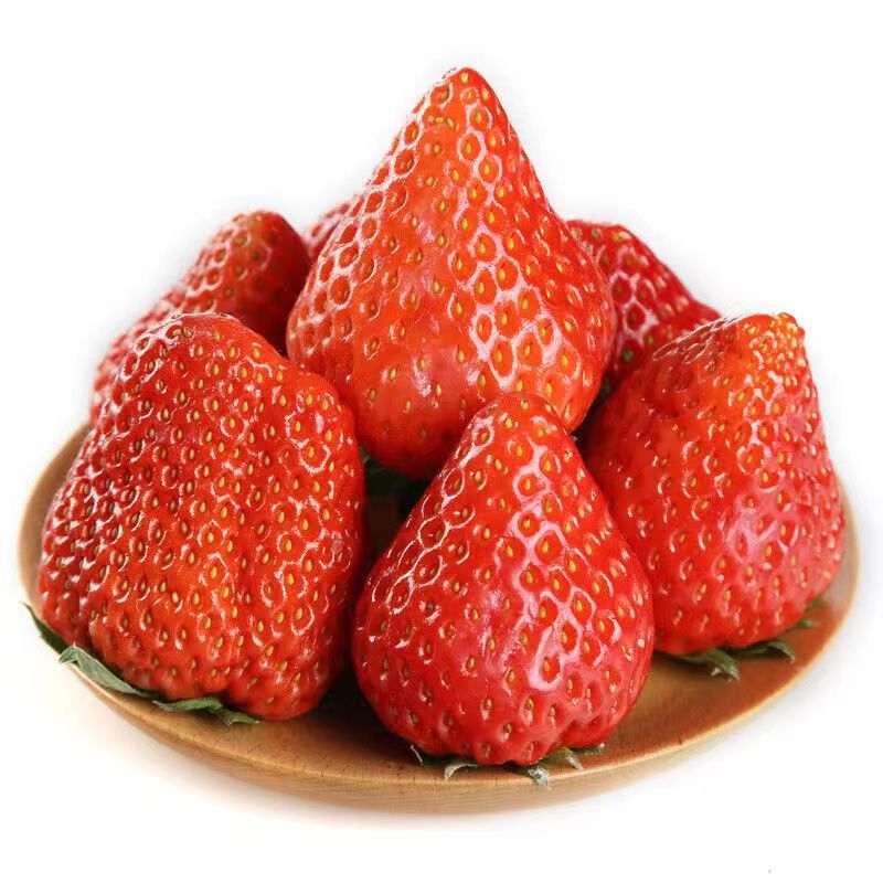 时茂 四川大凉山红颜草莓 2.5斤装单果15-20克 29元（需买2件，需用券）