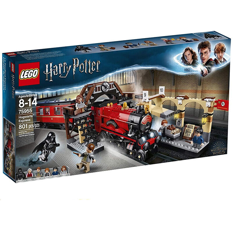 LEGO 乐高 Harry Potter哈利·波特系列 75955 霍格沃茨特快列车 496.51元
