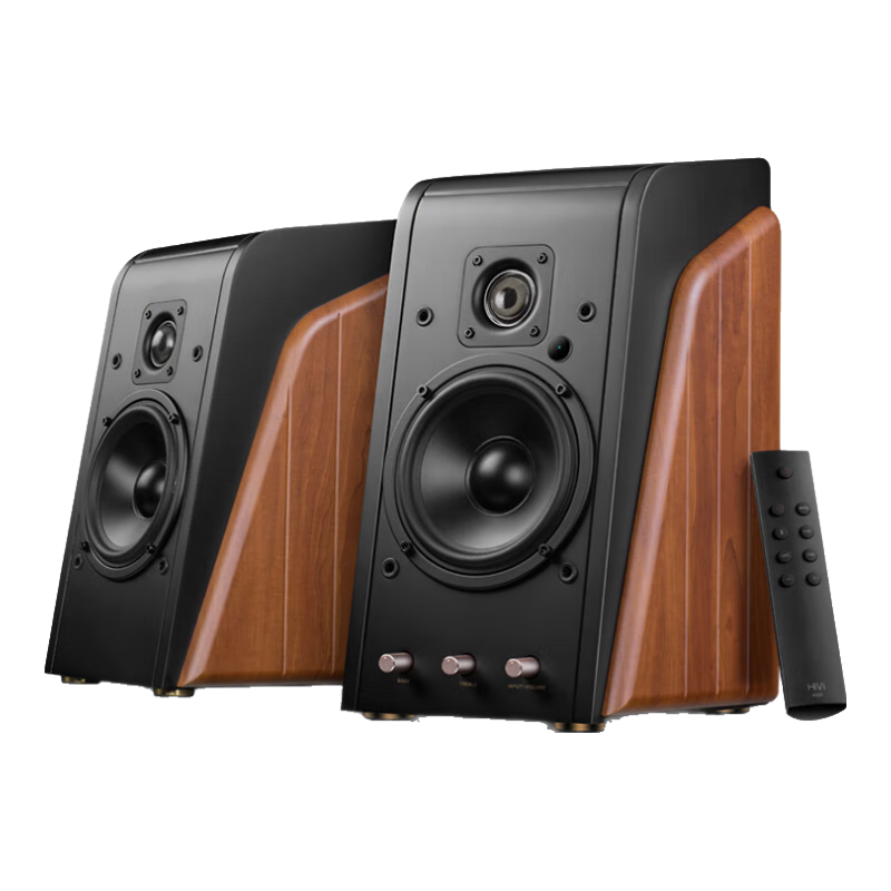 惠威（HiVi） M200 蓝牙音箱HiFi有源音响 2.0声道笔记本台式电脑音箱家用客厅