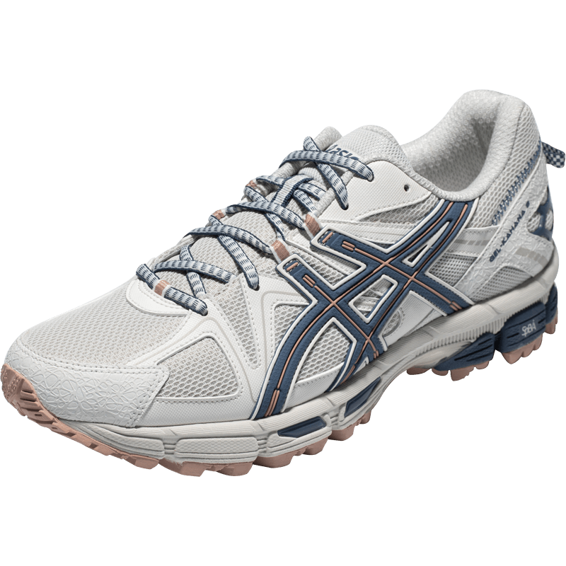 双11巅峰：ASICS 亚瑟士 Gel-Kahana 8 男子跑鞋 1011B109-023 浅灰色 394.41元 包邮（