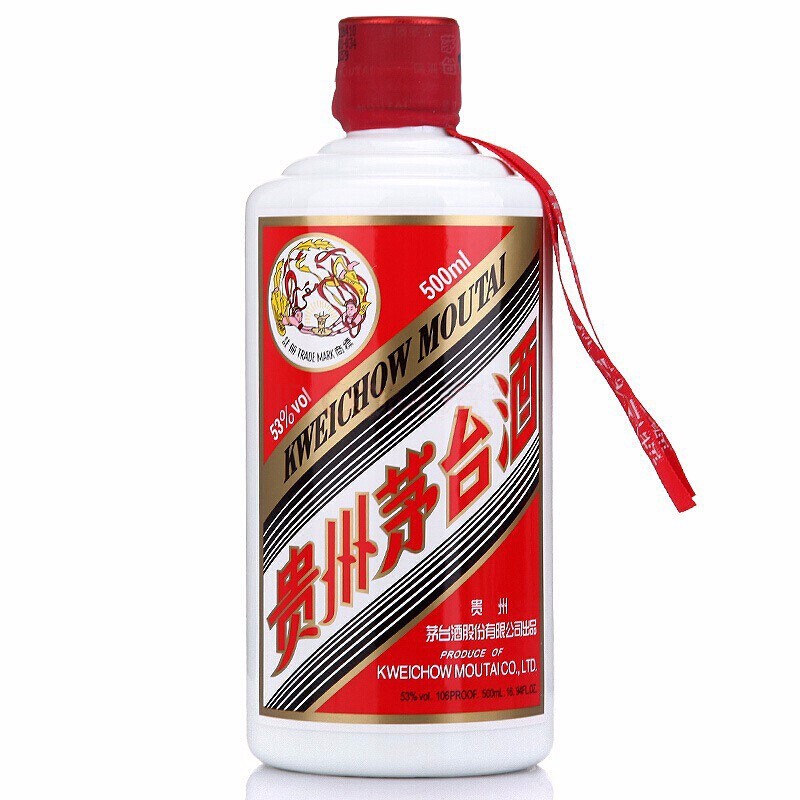 88VIP：茅台 MOUTAI 飞天茅台500ml 53%vol 酱香型白酒 单瓶装 2268.5元（淘金币后221