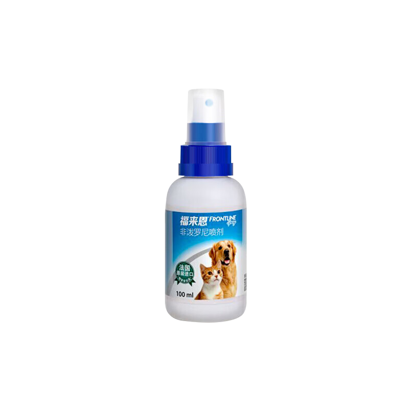 FRONTLINE 福来恩 猫狗通用体外驱虫喷剂 100ml ￥131.68