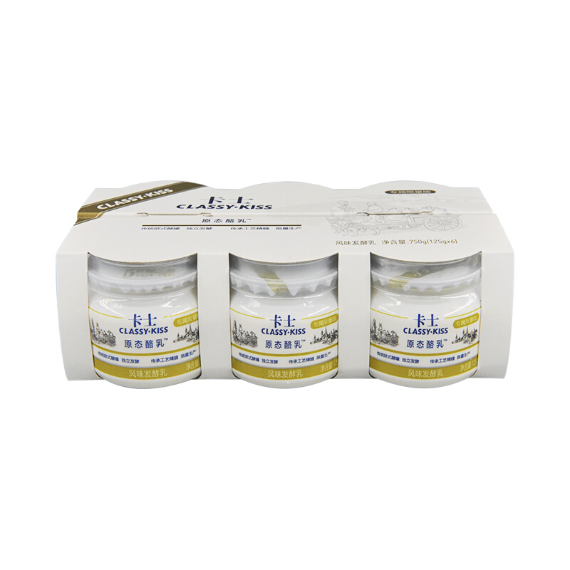 卡士 原态酪乳 125g*3 低温酸奶 11.92元（需买4件，需用券）