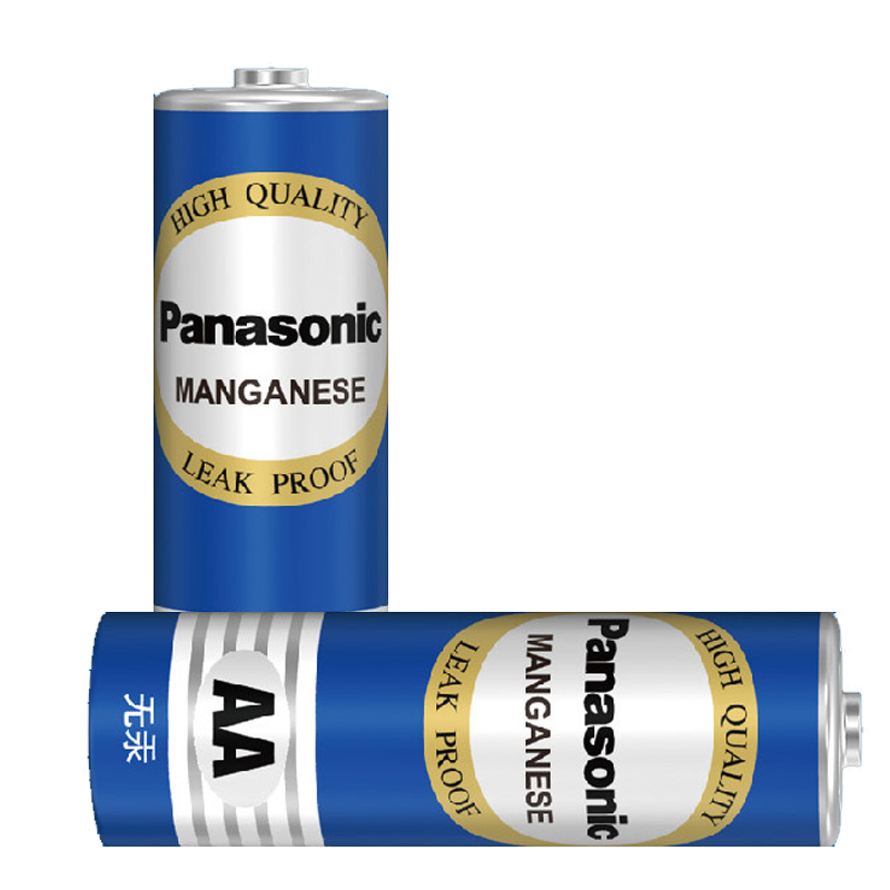 松下 Panasonic 5号碳性碱性干电池 12节 1.9元（需用券）