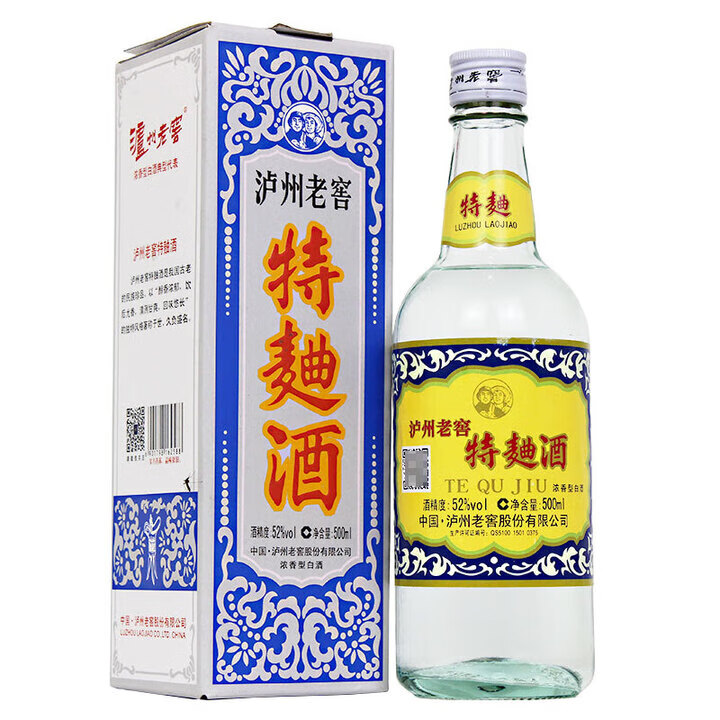 泸州老窖 浓香型白酒 52度 500mL 1瓶 1572（60版特曲） 379元（需用券）