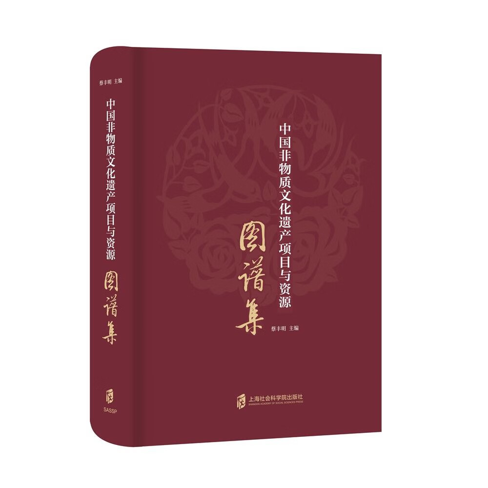 中国非物质文化遗产项目与资源图谱集 190.84元（需用券）