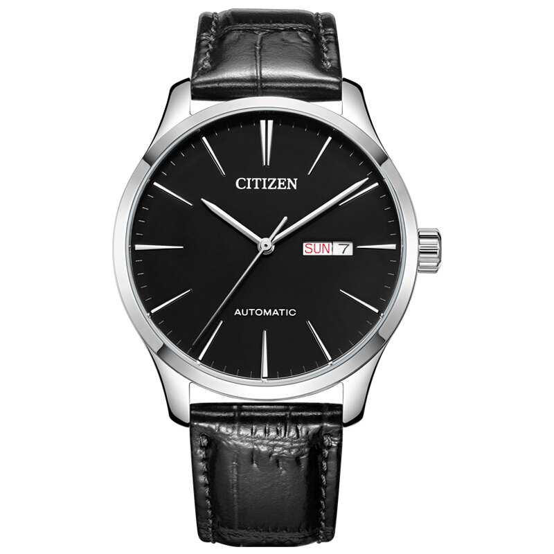 CITIZEN 西铁城 机械腕表系列 40.3毫米自动上链腕表 NH8350-08EB 1163元（需用券）