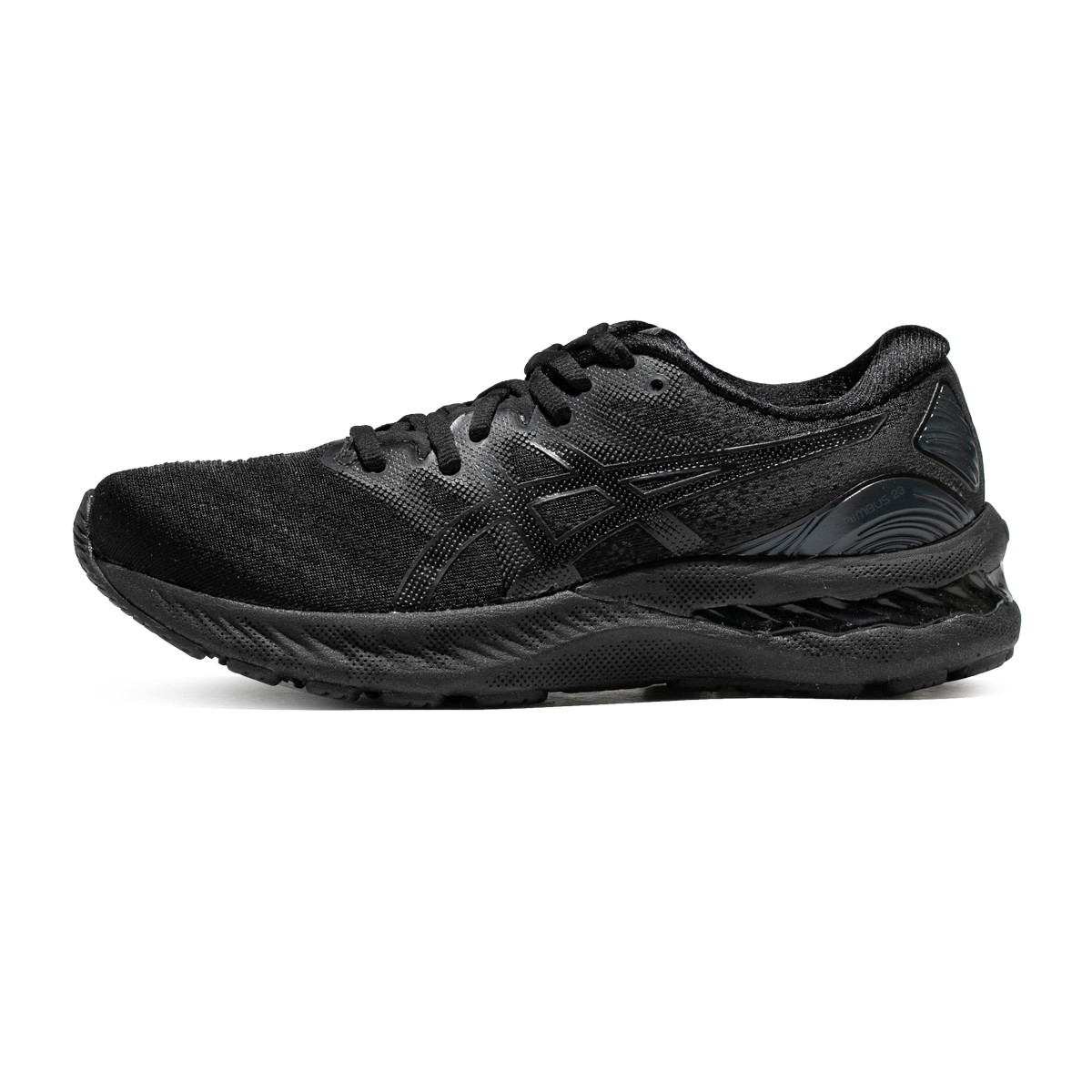 ASICS 亚瑟士 GEL-NIMBUS 23女子黑武士缓震运动跑步鞋 1012A885-002 38 1012A885-002 399