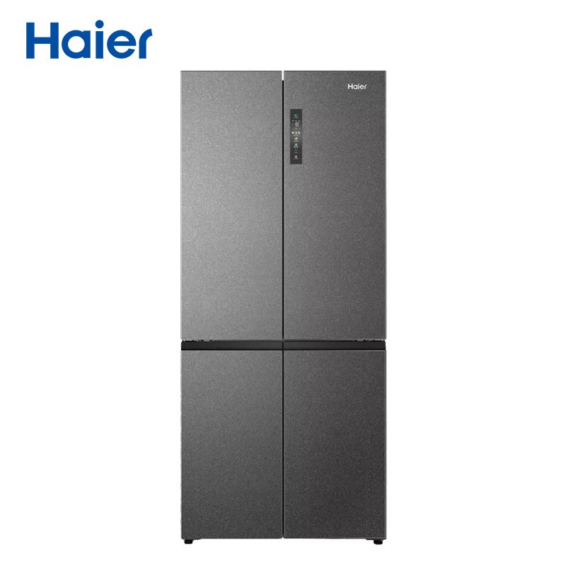 Haier 海尔 清韵系列 BCD-510WGHTD79S9U1 风冷十字对开门冰箱 510L 星蕴银 3791元（